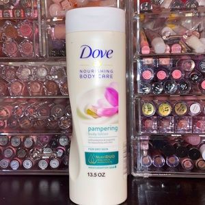Dove pampering body lotion